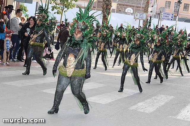 Primer desfile con comparsas de la Regin de Murcia en Totana (Reportaje I) - 362