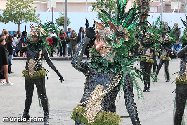Primer desfile con comparsas de la Regin de Murcia en Totana (Reportaje I) - 372