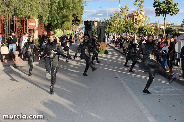 Primer desfile con comparsas de la Regin de Murcia en Totana (Reportaje I) - 380