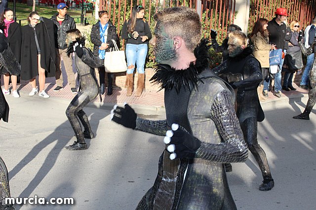 Primer desfile con comparsas de la Regin de Murcia en Totana (Reportaje I) - 383