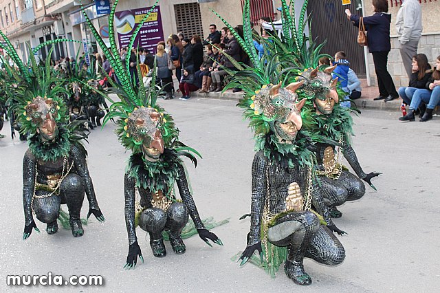 Primer desfile con comparsas de la Regin de Murcia en Totana (Reportaje I) - 394