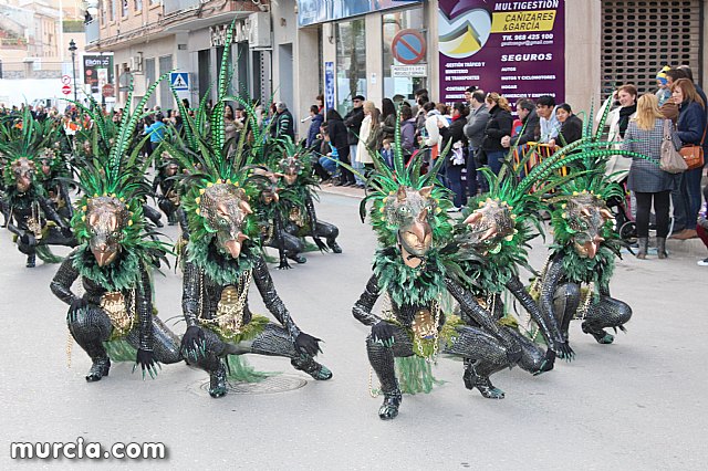 Primer desfile con comparsas de la Regin de Murcia en Totana (Reportaje I) - 395
