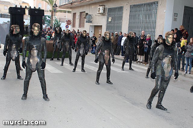 Primer desfile con comparsas de la Regin de Murcia en Totana (Reportaje I) - 398
