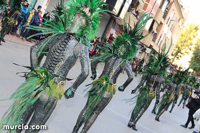 Primer desfile con comparsas de la Regin de Murcia en Totana (Reportaje I) - 399