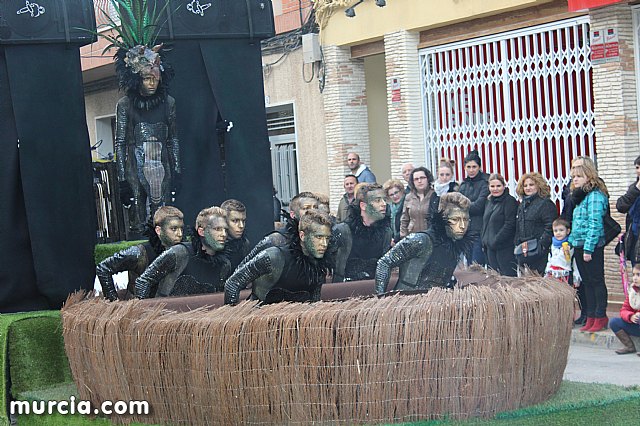 Primer desfile con comparsas de la Regin de Murcia en Totana (Reportaje I) - 409