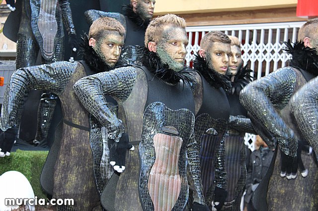 Primer desfile con comparsas de la Regin de Murcia en Totana (Reportaje I) - 411