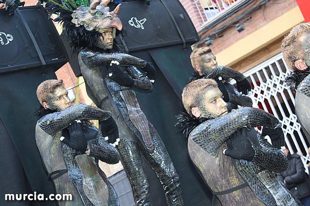 Primer desfile con comparsas de la Regin de Murcia en Totana (Reportaje I) - 412