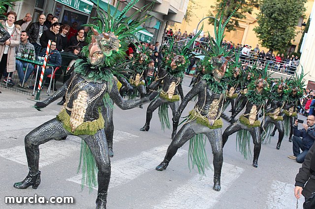 Primer desfile con comparsas de la Regin de Murcia en Totana (Reportaje I) - 415