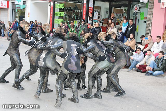 Primer desfile con comparsas de la Regin de Murcia en Totana (Reportaje I) - 418