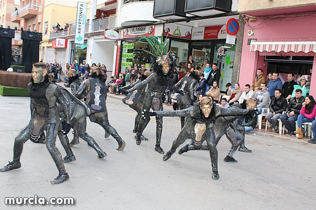 Primer desfile con comparsas de la Regin de Murcia en Totana (Reportaje I) - 419
