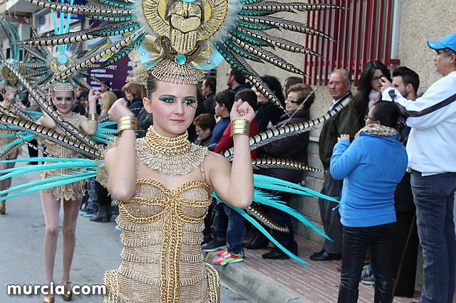 Primer desfile con comparsas de la Regin de Murcia en Totana (Reportaje I) - 423