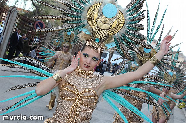 Primer desfile con comparsas de la Regin de Murcia en Totana (Reportaje I) - 432