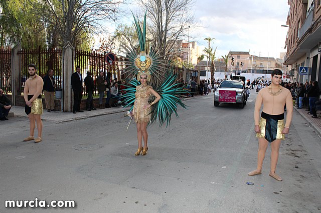 Primer desfile con comparsas de la Regin de Murcia en Totana (Reportaje I) - 438