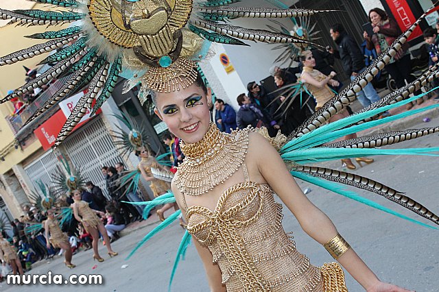 Primer desfile con comparsas de la Regin de Murcia en Totana (Reportaje I) - 451