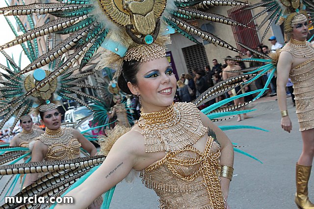Primer desfile con comparsas de la Regin de Murcia en Totana (Reportaje I) - 457