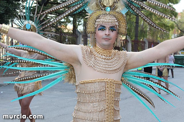 Primer desfile con comparsas de la Regin de Murcia en Totana (Reportaje I) - 460