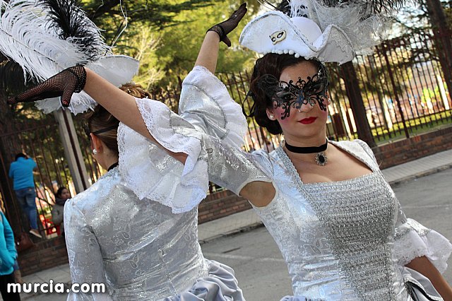 Primer desfile con comparsas de la Regin de Murcia en Totana (Reportaje I) - 468