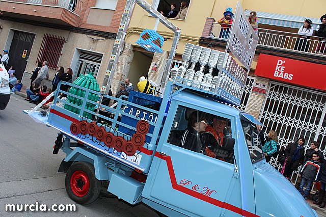Primer desfile con comparsas de la Regin de Murcia en Totana (Reportaje I) - 505