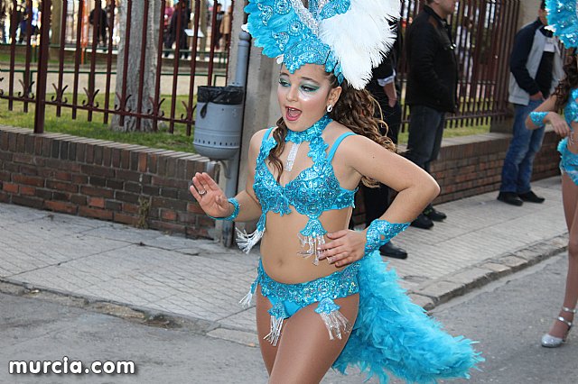 Primer desfile con comparsas de la Regin de Murcia en Totana (Reportaje I) - 526