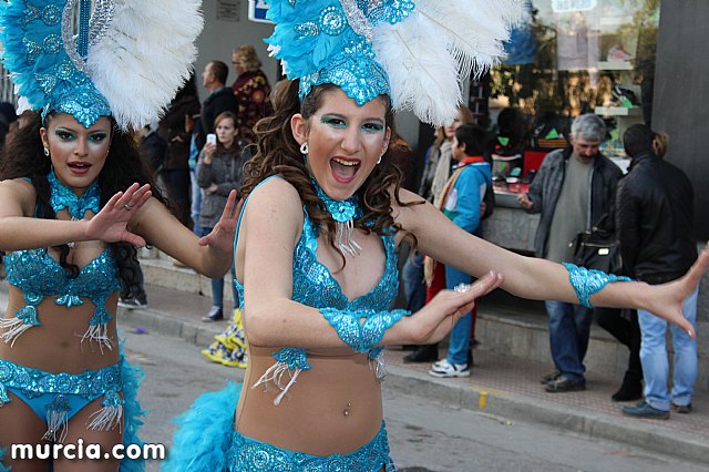 Primer desfile con comparsas de la Regin de Murcia en Totana (Reportaje I) - 533