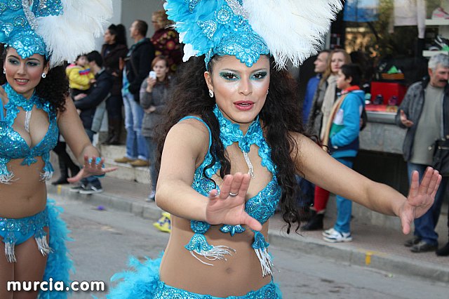 Primer desfile con comparsas de la Regin de Murcia en Totana (Reportaje I) - 534