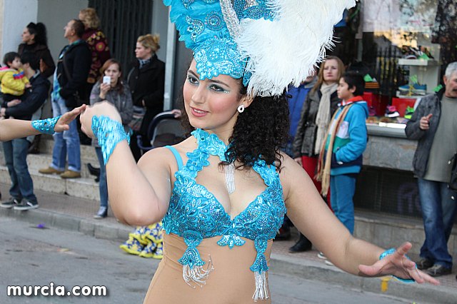 Primer desfile con comparsas de la Regin de Murcia en Totana (Reportaje I) - 535