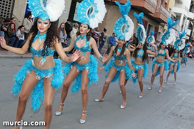 Primer desfile con comparsas de la Regin de Murcia en Totana (Reportaje I) - 536