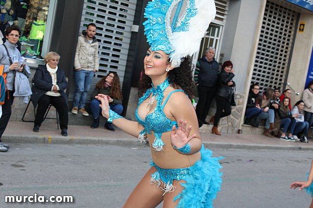Primer desfile con comparsas de la Regin de Murcia en Totana (Reportaje I) - 537