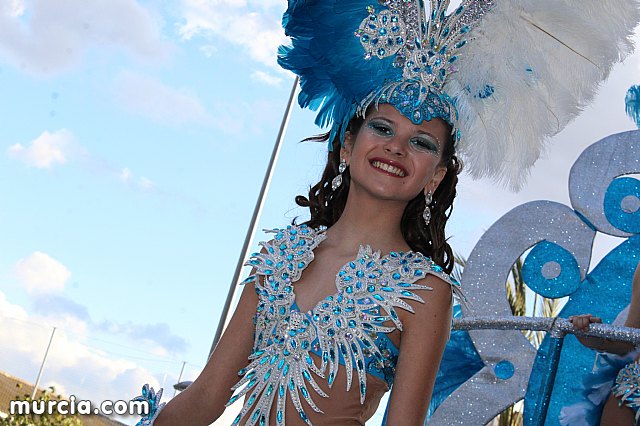 Primer desfile con comparsas de la Regin de Murcia en Totana (Reportaje I) - 541