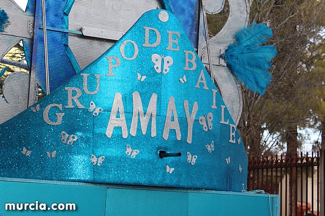 Primer desfile con comparsas de la Regin de Murcia en Totana (Reportaje I) - 544