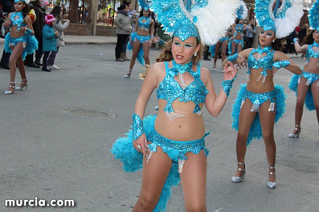 Primer desfile con comparsas de la Regin de Murcia en Totana (Reportaje I) - 545