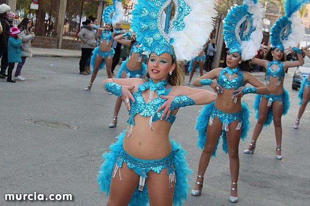 Primer desfile con comparsas de la Regin de Murcia en Totana (Reportaje I) - 546