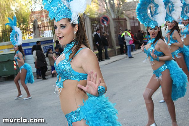 Primer desfile con comparsas de la Regin de Murcia en Totana (Reportaje I) - 550