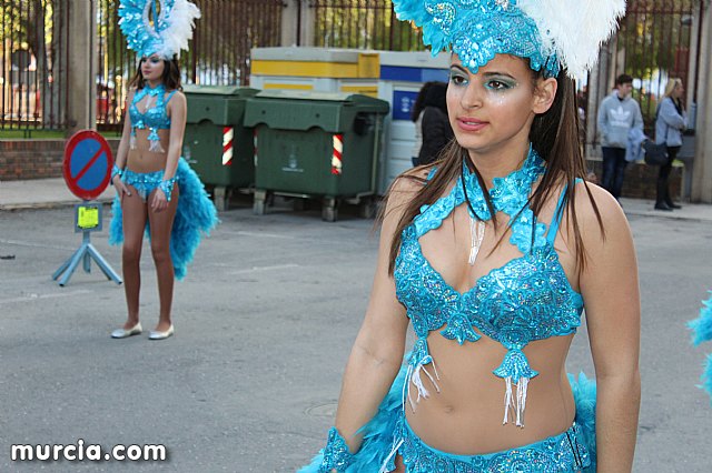 Primer desfile con comparsas de la Regin de Murcia en Totana (Reportaje I) - 551