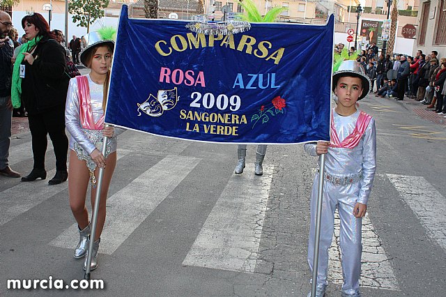 Primer desfile con comparsas de la Regin de Murcia en Totana (Reportaje I) - 555
