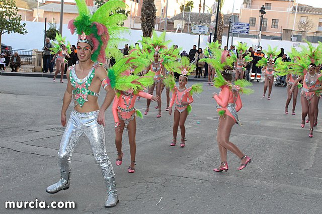 Primer desfile con comparsas de la Regin de Murcia en Totana (Reportaje I) - 558