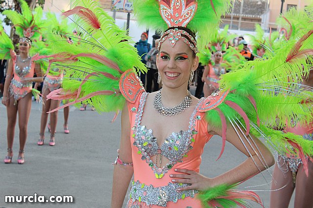 Primer desfile con comparsas de la Regin de Murcia en Totana (Reportaje I) - 563