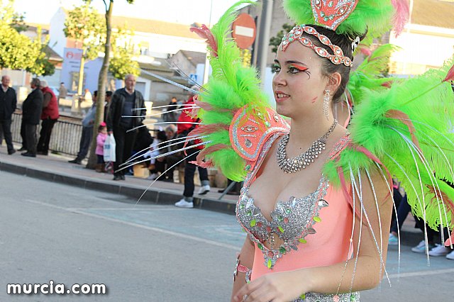 Primer desfile con comparsas de la Regin de Murcia en Totana (Reportaje I) - 567