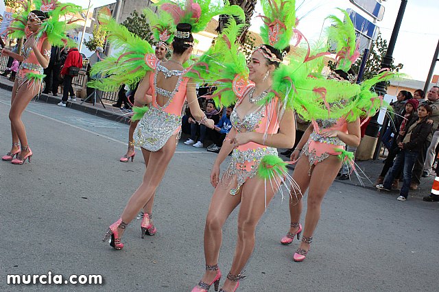 Primer desfile con comparsas de la Regin de Murcia en Totana (Reportaje I) - 568