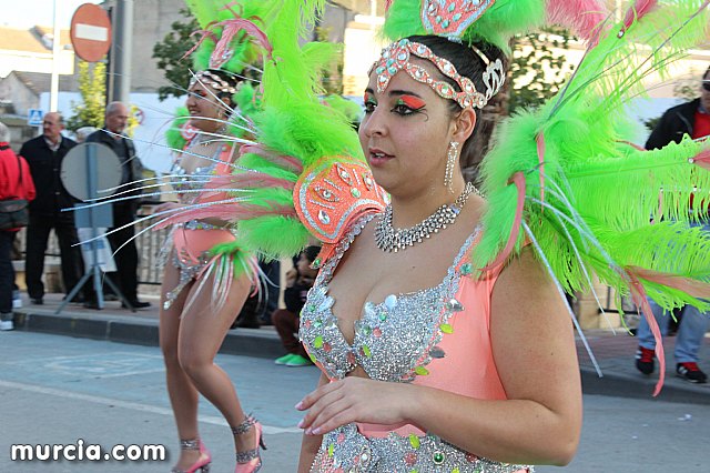 Primer desfile con comparsas de la Regin de Murcia en Totana (Reportaje I) - 569