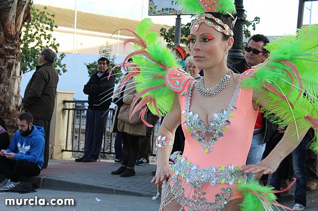 Primer desfile con comparsas de la Regin de Murcia en Totana (Reportaje I) - 570