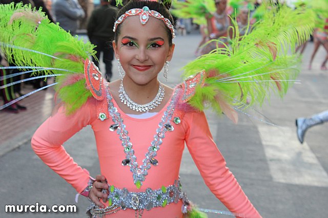 Primer desfile con comparsas de la Regin de Murcia en Totana (Reportaje I) - 572
