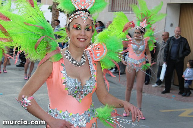 Primer desfile con comparsas de la Regin de Murcia en Totana (Reportaje I) - 574