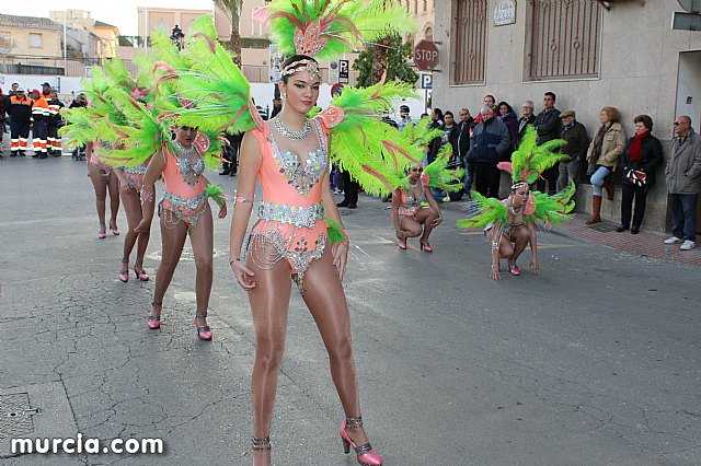 Primer desfile con comparsas de la Regin de Murcia en Totana (Reportaje I) - 577