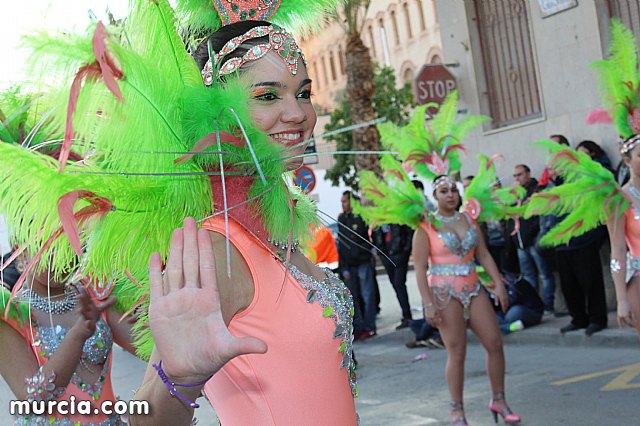 Primer desfile con comparsas de la Regin de Murcia en Totana (Reportaje I) - 578