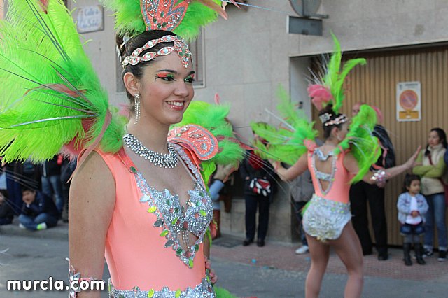 Primer desfile con comparsas de la Regin de Murcia en Totana (Reportaje I) - 579