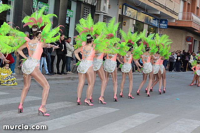 Primer desfile con comparsas de la Regin de Murcia en Totana (Reportaje I) - 582