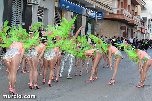 Primer desfile con comparsas de la Regin de Murcia en Totana (Reportaje I) - 583