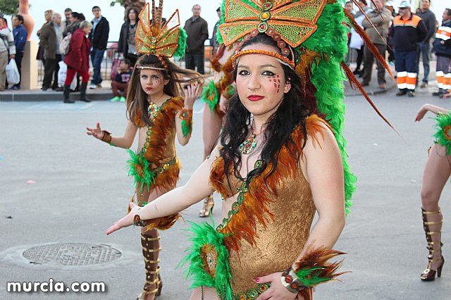 Primer desfile con comparsas de la Regin de Murcia en Totana (Reportaje I) - 586
