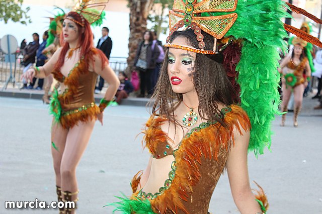 Primer desfile con comparsas de la Regin de Murcia en Totana (Reportaje I) - 590